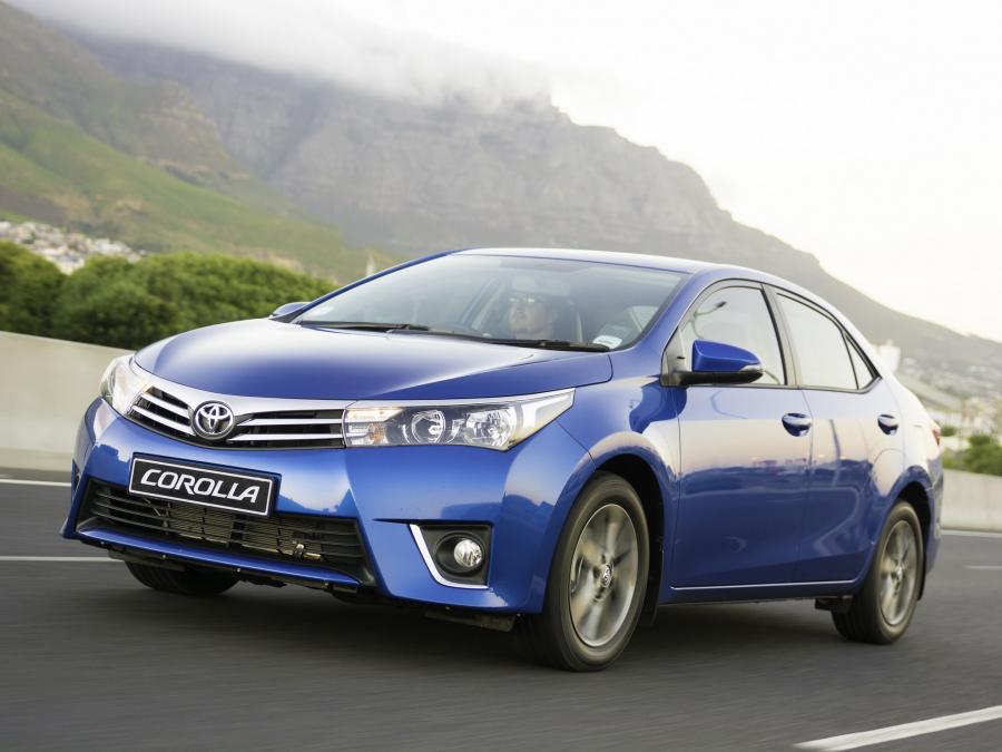  Toyota Corolla Sprinter 2014 года  (фото 2 из 11)